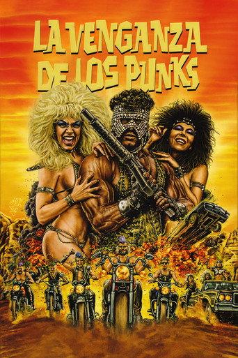 Revenge of the Punks (1987) poster