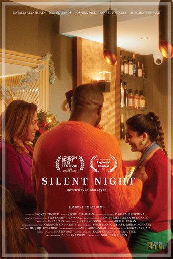 Silent Night (2024) poster