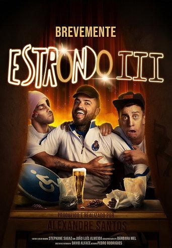 Estrondo 3 (2026) poster