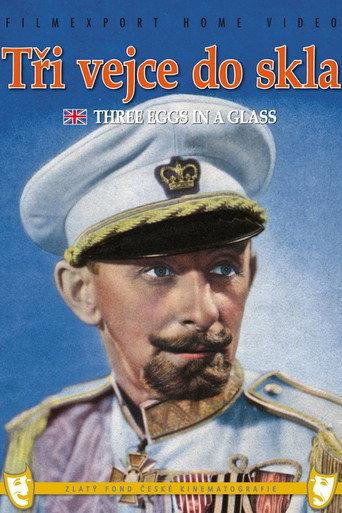 Three Eggs in a Glass (1937) poster