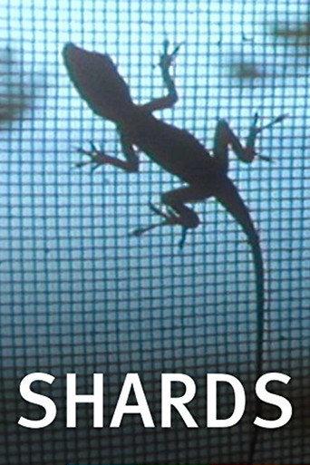 Shards (1988) poster
