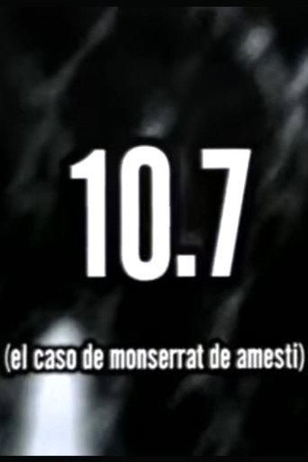 10.7: El caso de Monserrat de Amesti () poster