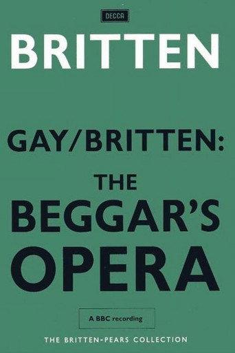 Gay/Britten:  The Beggar's Opera (1963) poster