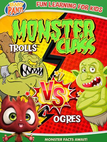 Monster Class: Trolls Vs Ogres (2023) poster