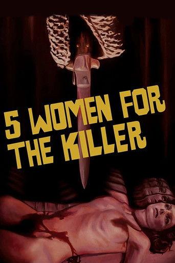 Five Women for the Killer (1974) poster