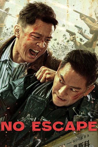 No Escape (2025) poster