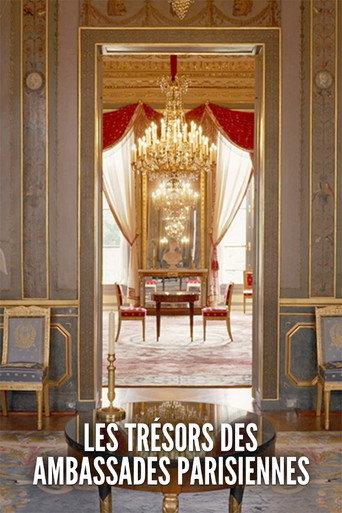 Les trésors des ambassades parisiennes (2024) poster