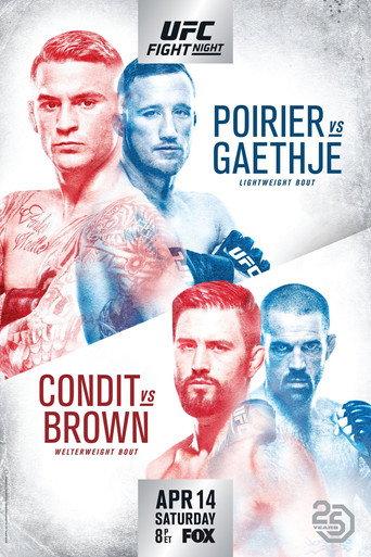 UFC on Fox 29: Poirier vs. Gaethje (2018) poster