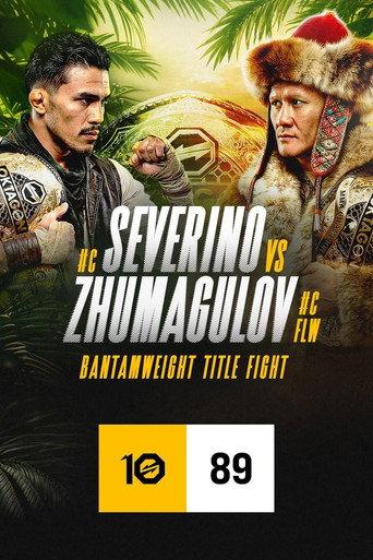 OKTAGON 89: Severino vs. Zhumagulov (2026) poster