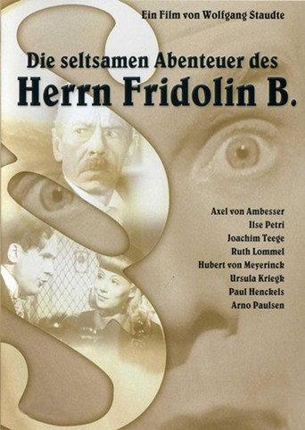 The Adventures of Fridolin (1948) poster