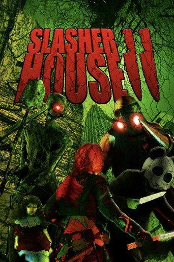 Slasher House 2 (2017) poster