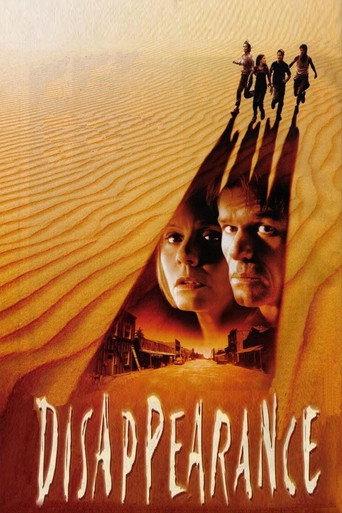 Disappearance (2002) poster