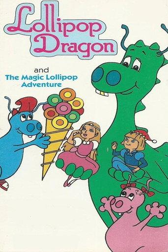 Lollipop Dragon: The Magic Lollipop Adventure (1986) poster