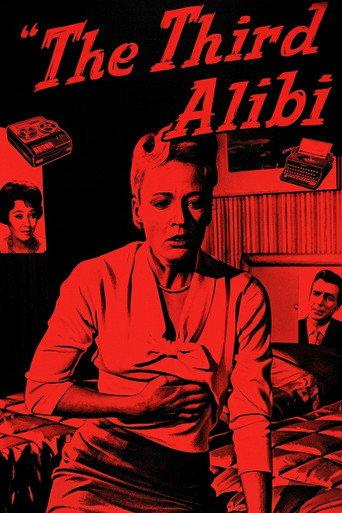 The Third Alibi (1961) poster