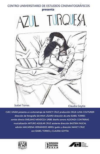 Azul turquesa (2014) poster