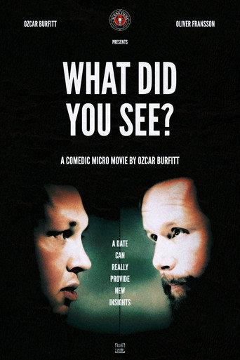 What Did You See? (2026) poster