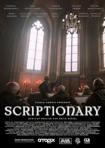 Scriptionary (2026) poster
