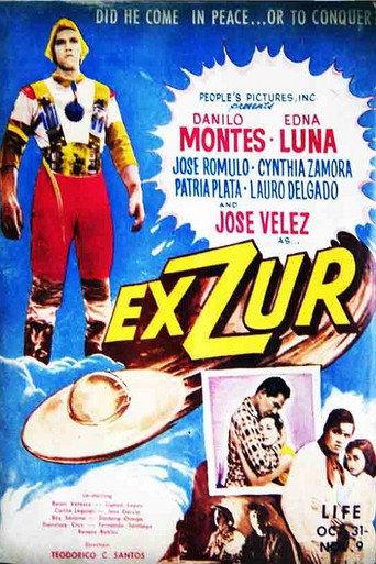 Exzur (1956) poster