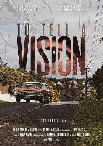 To Tell A Vision (2021) poster