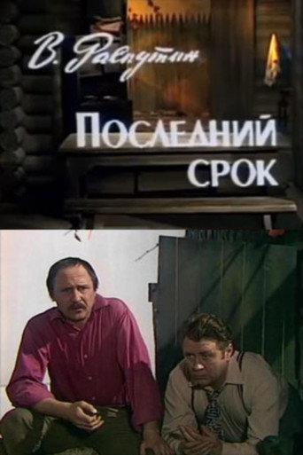 The Last Term (1981) poster