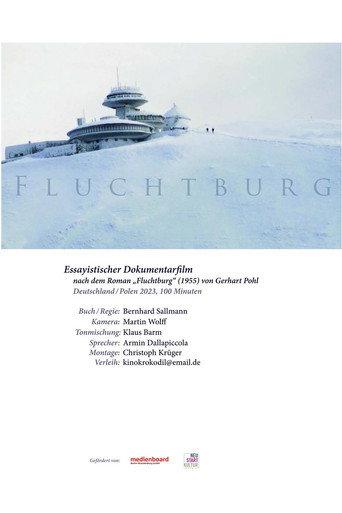 Fluchtburg (2023) poster