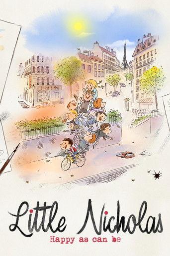 Little Nicholas: Happy as Can Be (2022) poster