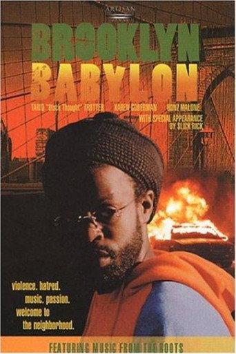 Brooklyn Babylon (2001) poster