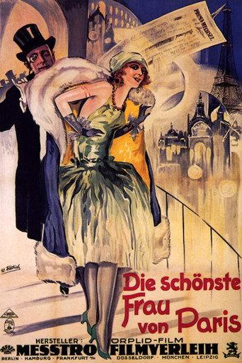 The Most Beautiful Woman in Paris (1928) poster