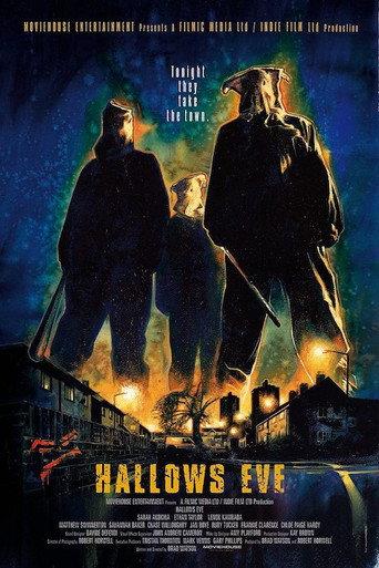 Hallows Eve (2016) poster