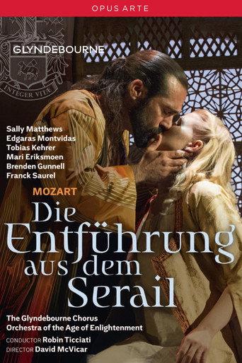Mozart: Die Entführung Aus Dem Serail (2015) poster