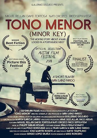 Minor Key (2018) poster