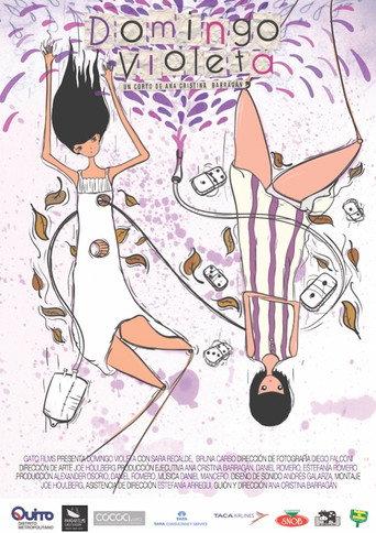 Violet Sunday (2011) poster