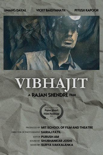 Vibhajit () poster