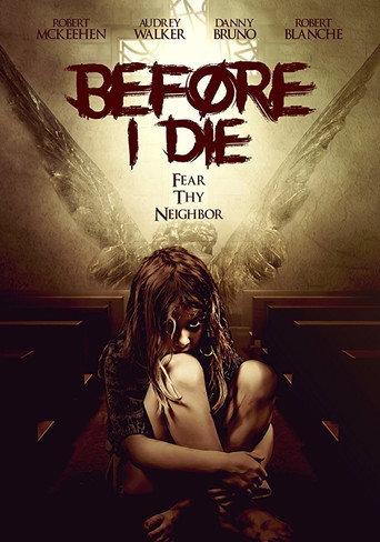 Before I Die (2017) poster