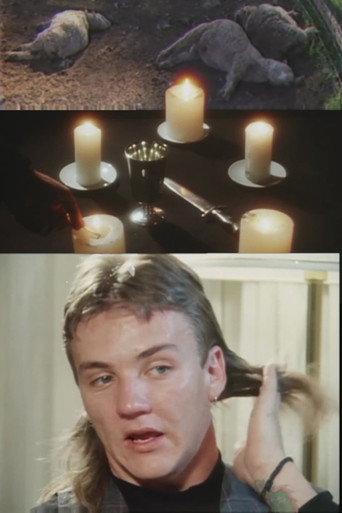 Satanic Cult (1989) poster