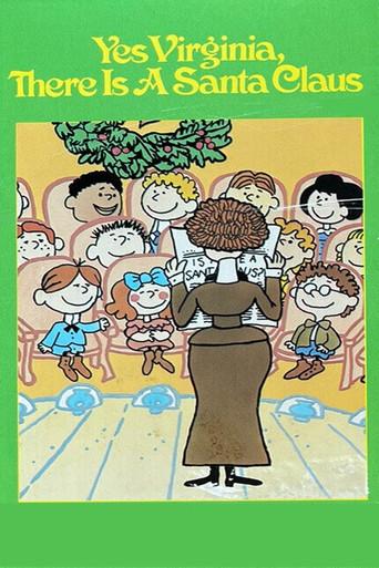 Yes, Virginia, There Is a Santa Claus (1974) poster