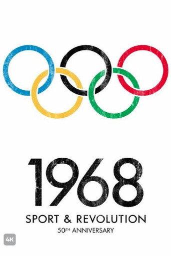 1968 - Sport & Revolution (2018) poster