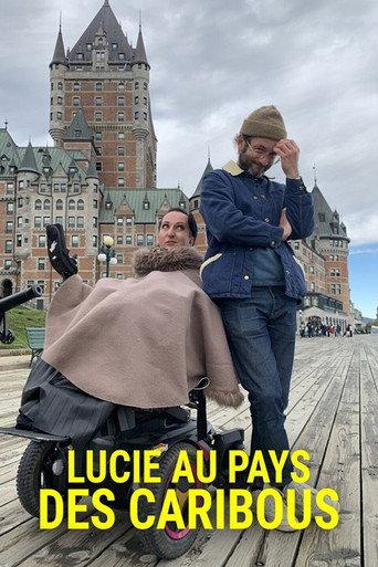 Lucie au pays des caribous (2022) poster