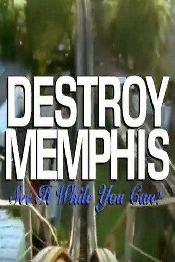 Destroy Memphis (2016) poster