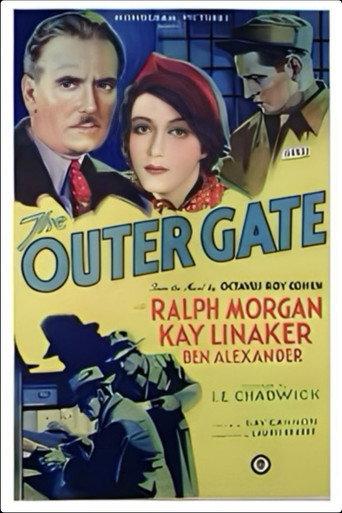 The Outer Gate (1937) poster