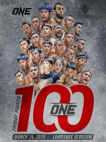 ONE Friday Fights 100: Muangthai vs. Abdulmedzhidov (2025) poster