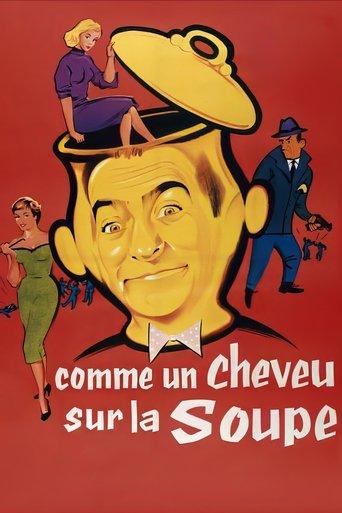 Crazy in the Noodle (1957) poster
