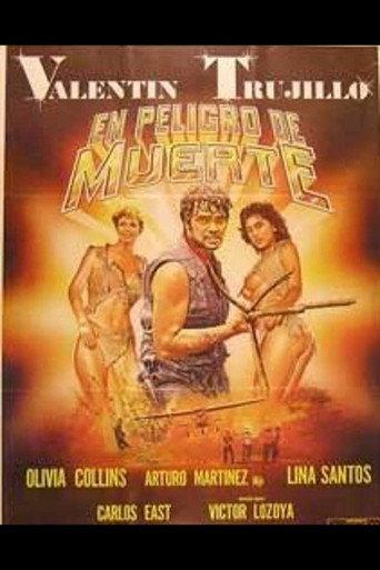 En Peligro De Muerte (1988) poster