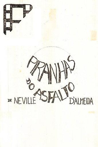 Piranhas no Asfalto (1971) poster