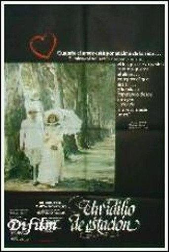 Un idilio de estación (1978) poster
