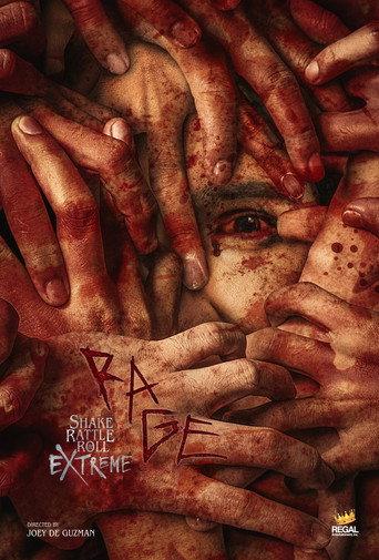 Rage (2023) poster