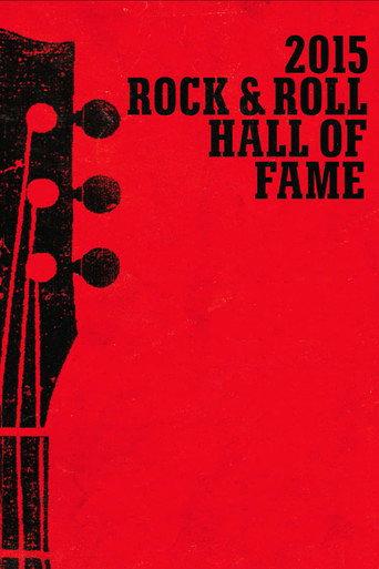 Rock and Roll Hall of Fame Induction Ceremony (2015) poster