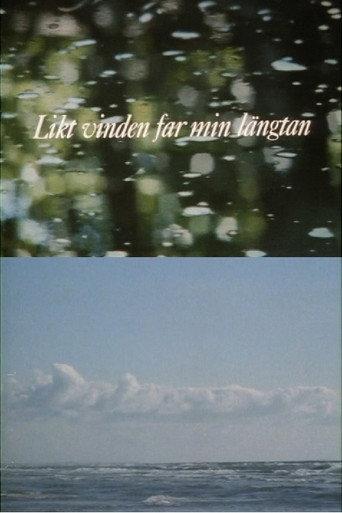 Like the wind, my longing fades (1988) poster