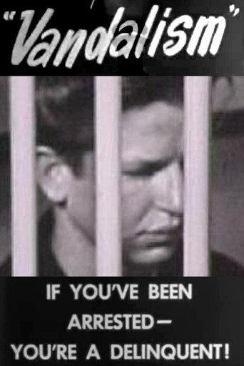 Vandalism (1953) poster