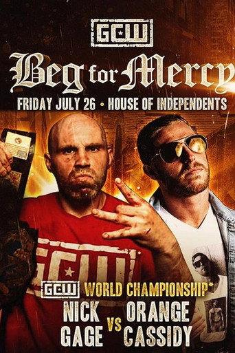 GCW Beg for Mercy (2019) poster